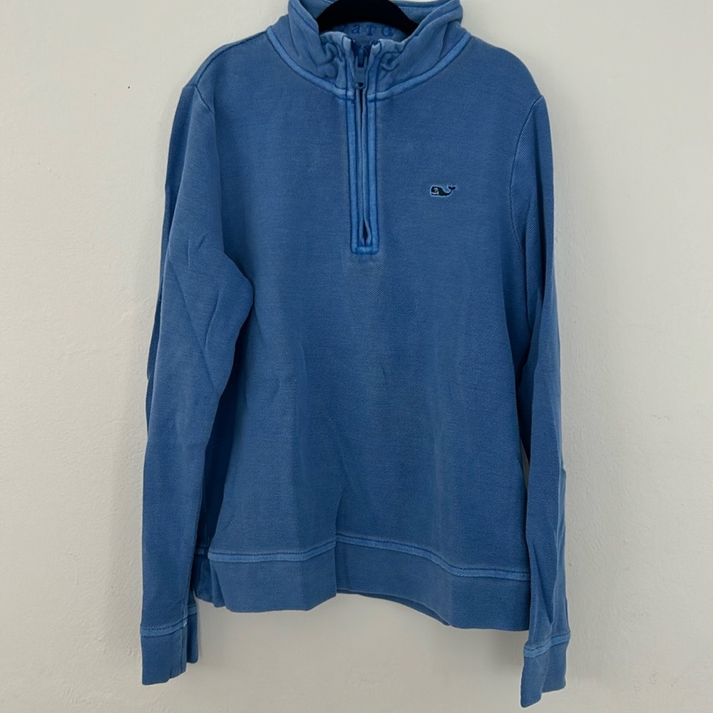 Vineyard Vines Kids Half Zip PullOver Size 7